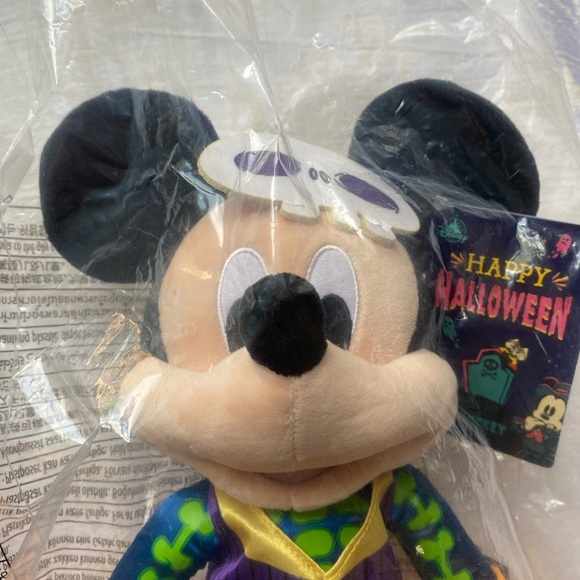 Disney’s Mickey & Minnie Mouse Halloween Plush 🆕 - Picture 8 of 11